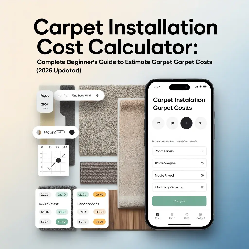 carpet cost calculator