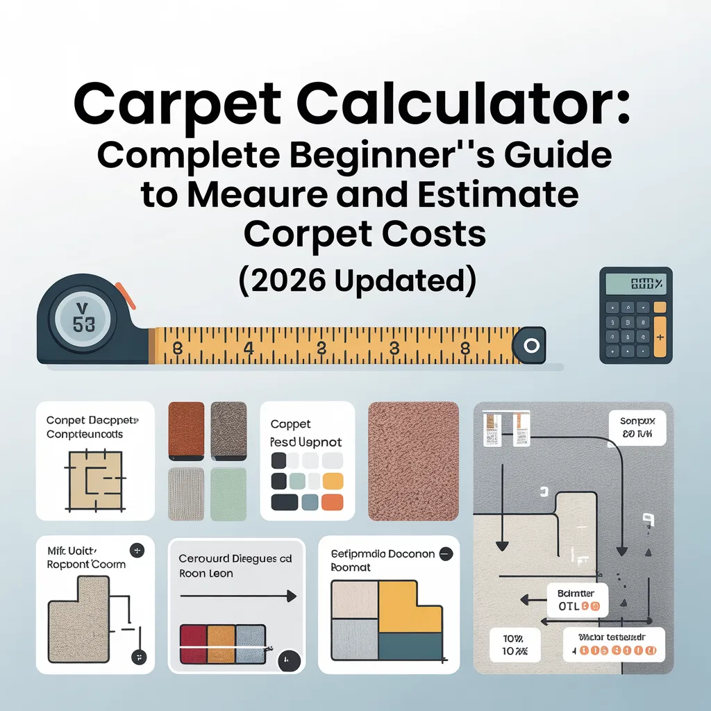 carpet cost calculator