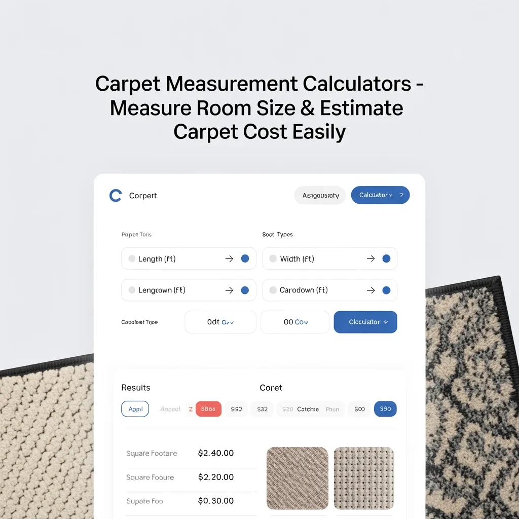 carpet cost calculator