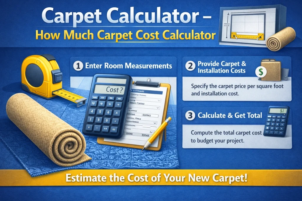 carpet cost calculator