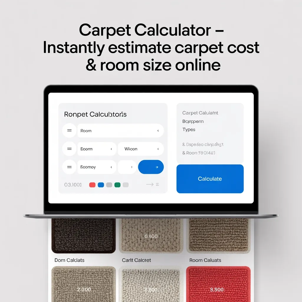 carpet cost calculator